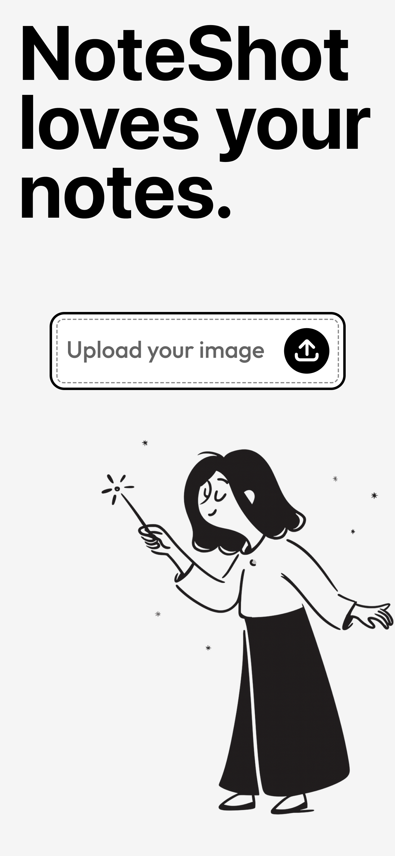 NoteShot: Photo Note to Notion