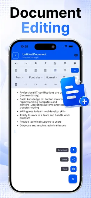 Openly Office: Office Suit screenshot 4