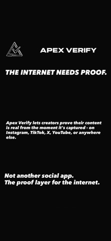 Apex Verify screenshot