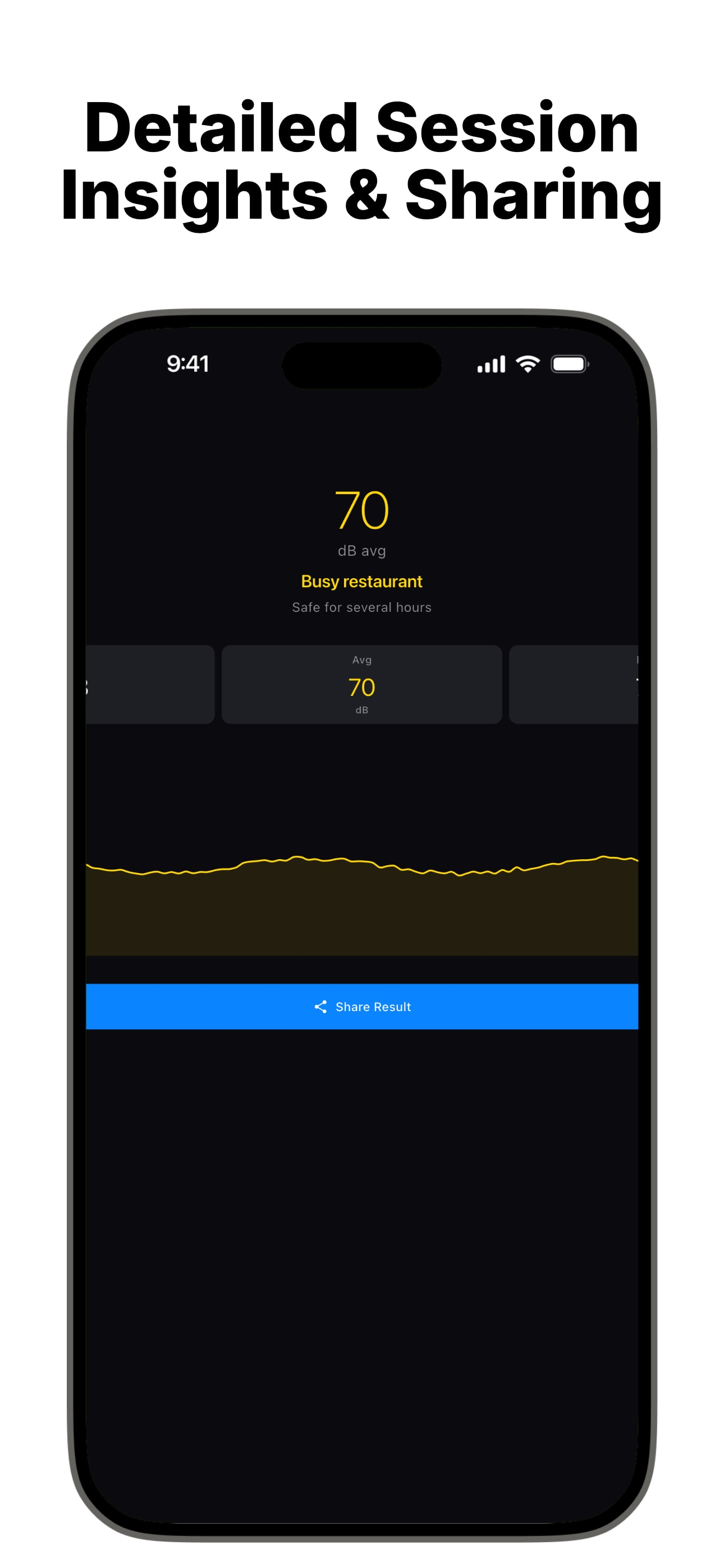 Noise Meter & Decibel Reader screenshot 5