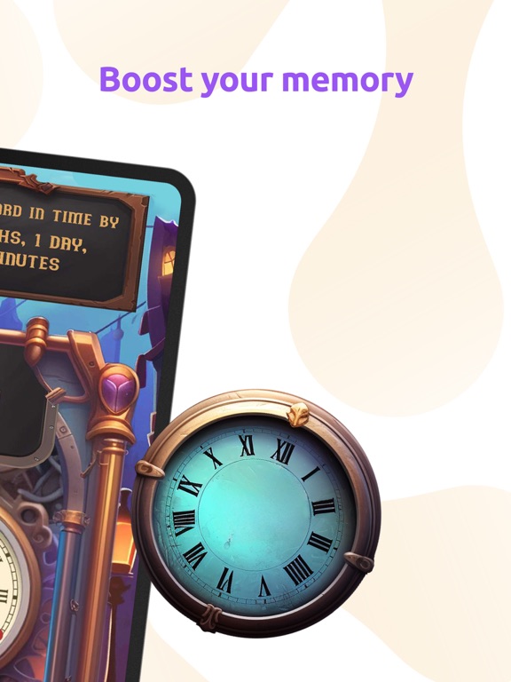 Witmina - Brain Games iPad screenshot 5 - Education app