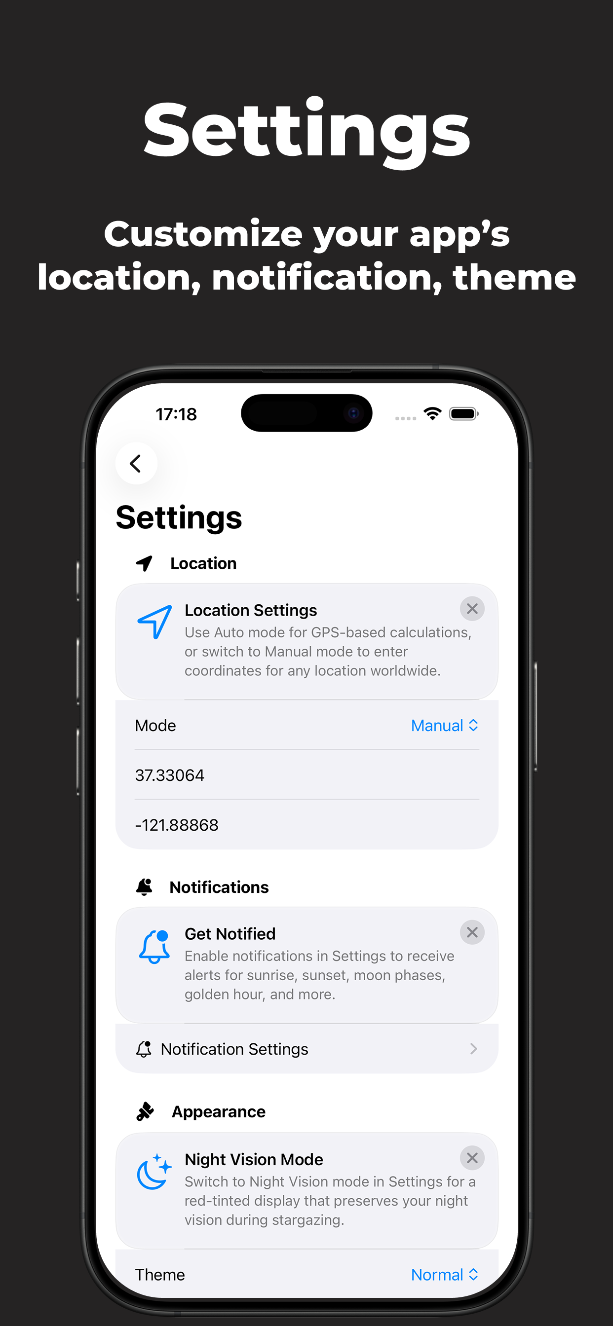 SkyChrono screenshot 5