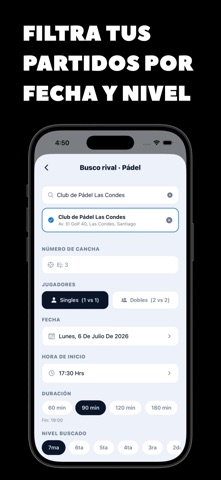 Deuce Match screenshot