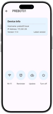 Maicat Connect screenshot