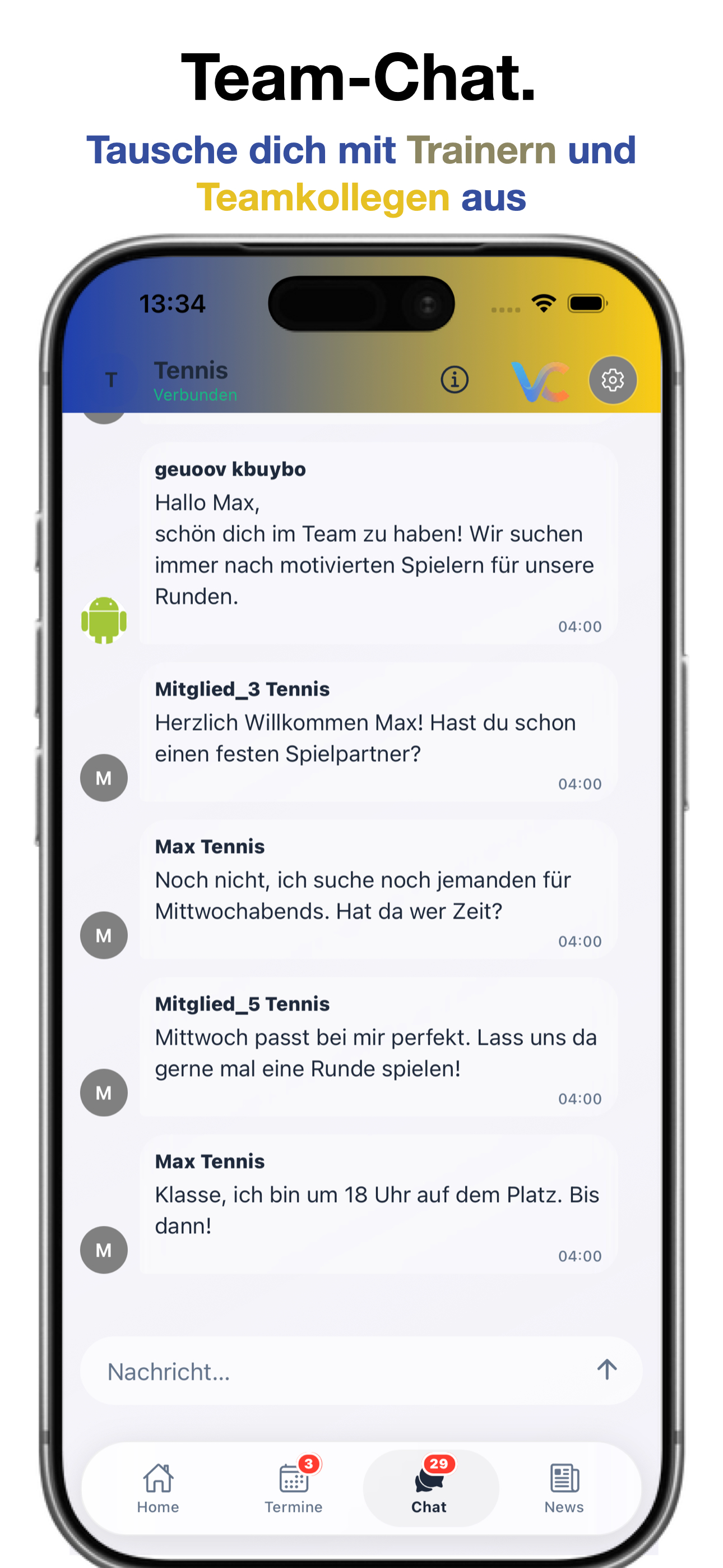 VereinConnect screenshot 3
