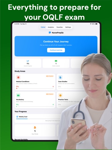 NursePrepQc iPad screenshot