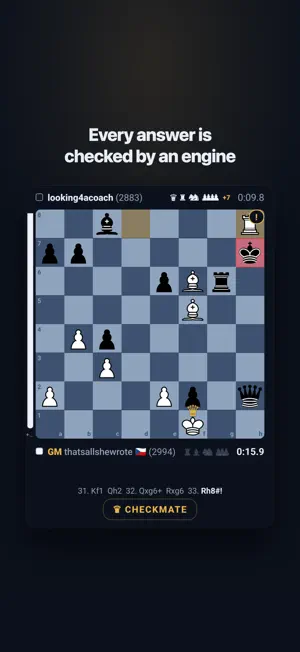 Brilliancy: Chess Puzzles screenshot 4