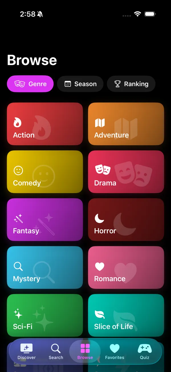#3. AniPocket - Discover Anime (iOS) 由: Hoi Hei Chow