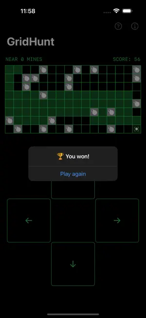 GridHunt Puzzle screenshot 2