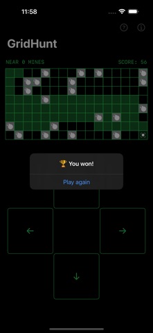 GridHunt Puzzle screenshot