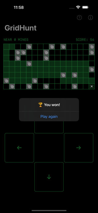 GridHunt Puzzle Screenshot 2 of 3