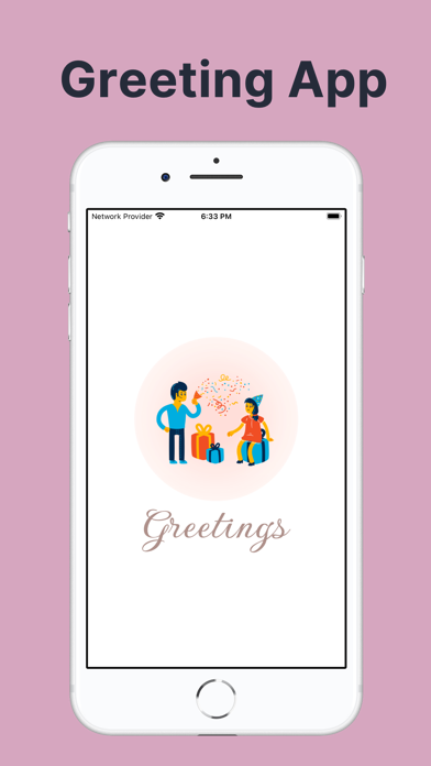 Screenshot #1 pour Birthday Greeting