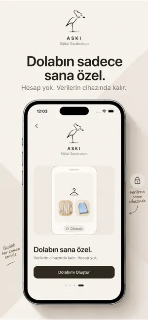 Askı – Dijital Gardırop screenshot 2