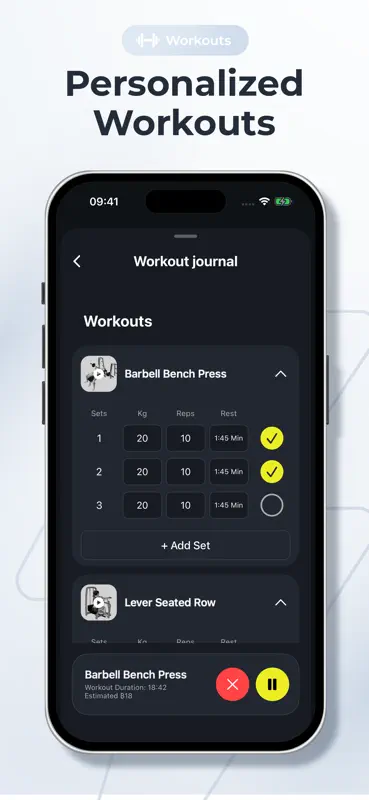 Workit: AI Fitness & Rewards screenshot 3 of 10