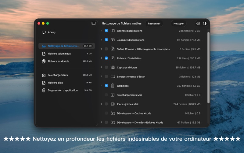 Screenshot #2 pour SysCare Master - Nettoyeur