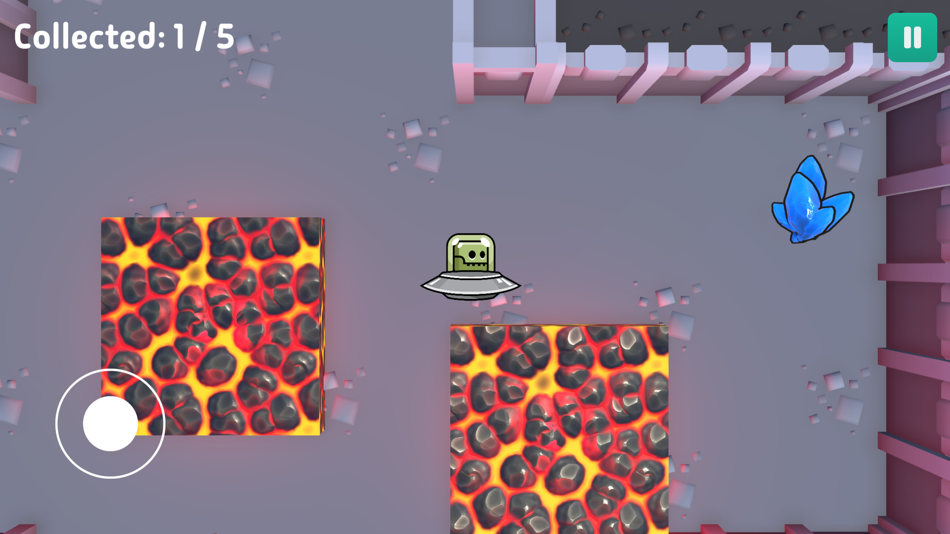 #2. UFO Puzzle (iOS) 由: Chris DeWeese
