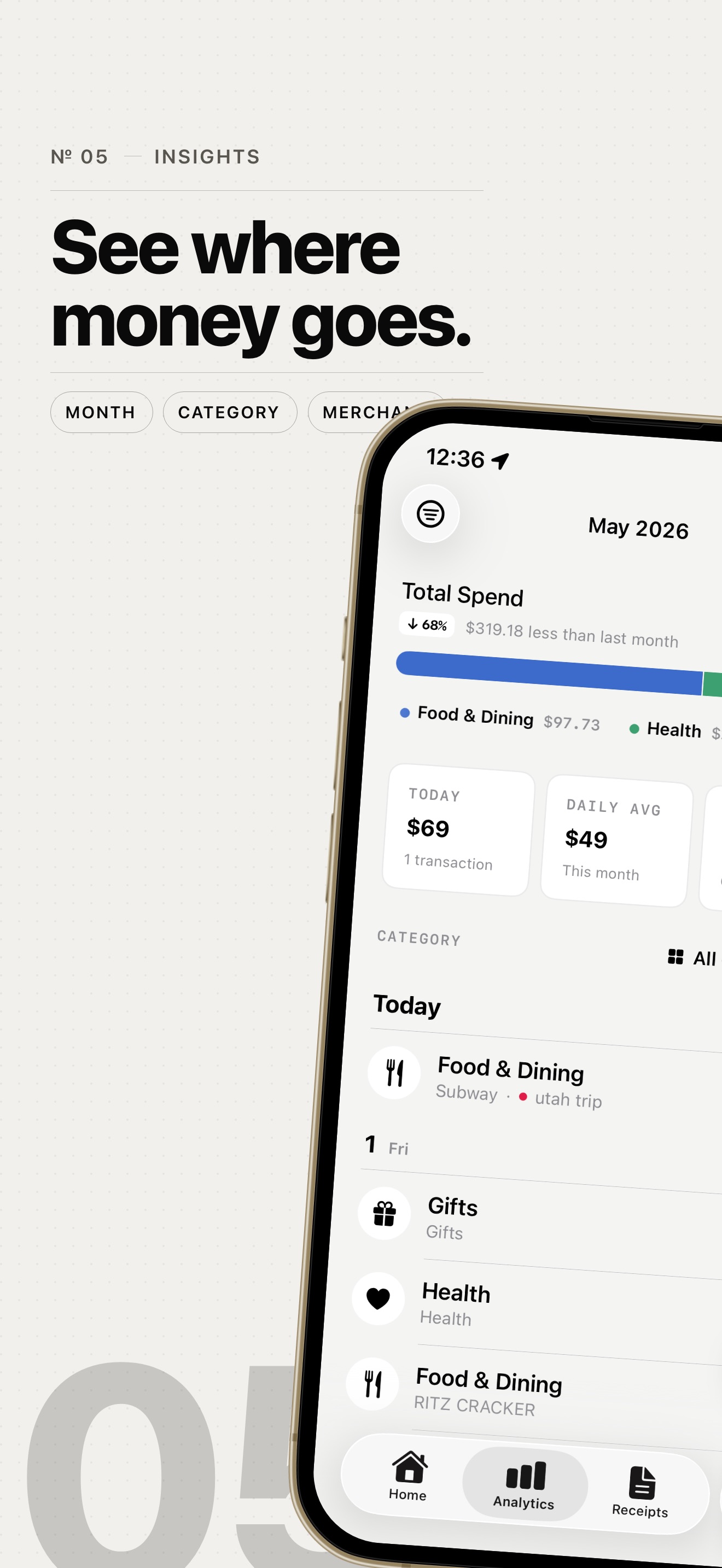Receeto: AI Receipt Scanner screenshot 5