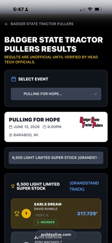 Pull Day Live Screenshot 4 of 5