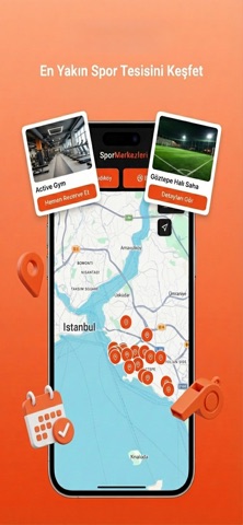 SporHane iPhone screenshot