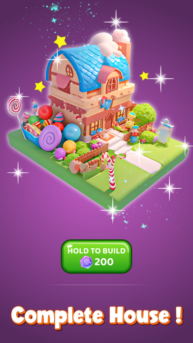 Hexa Sort: Candy Blast Screenshot