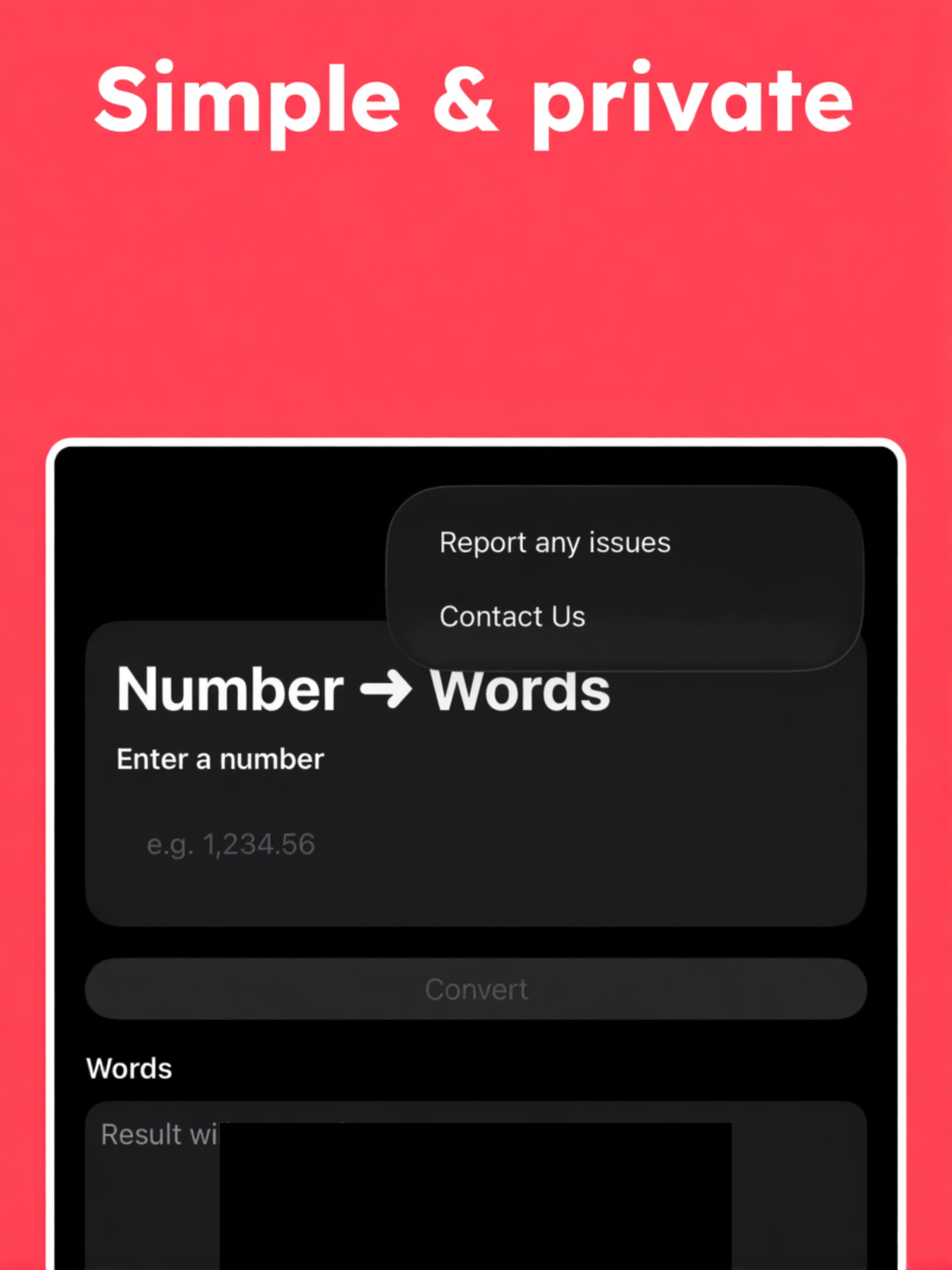 Number2Words Pro