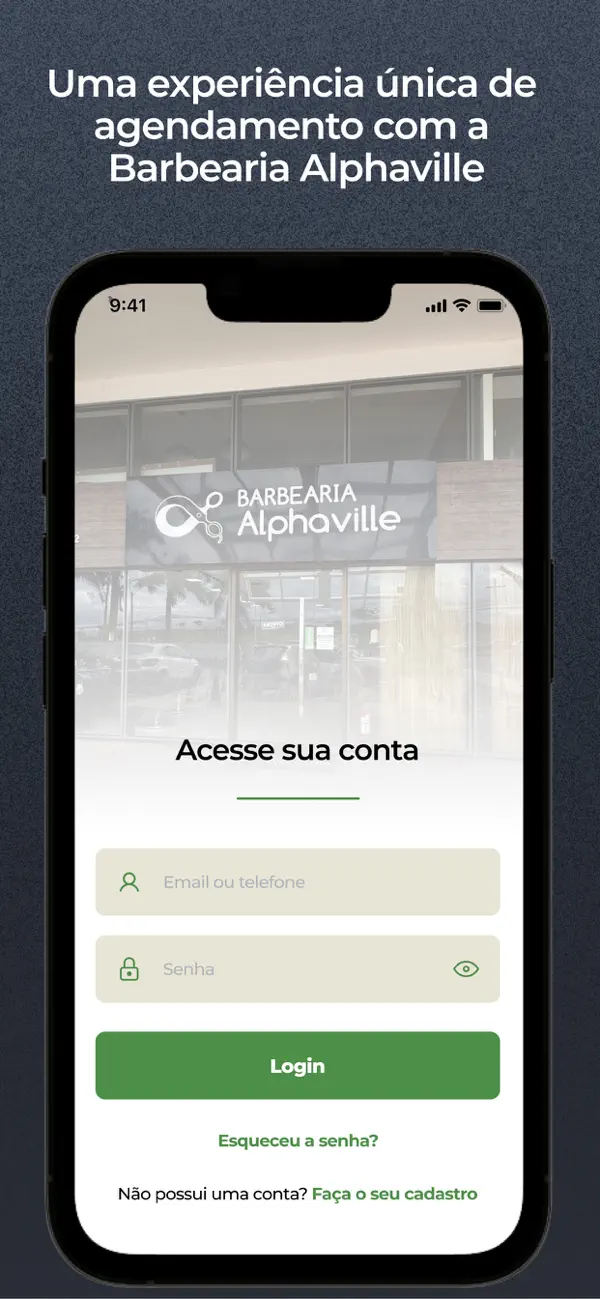 Screenshot #1 pour Barbearia Alphaville.