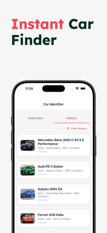 Car Identifier & AI Scanner screenshot