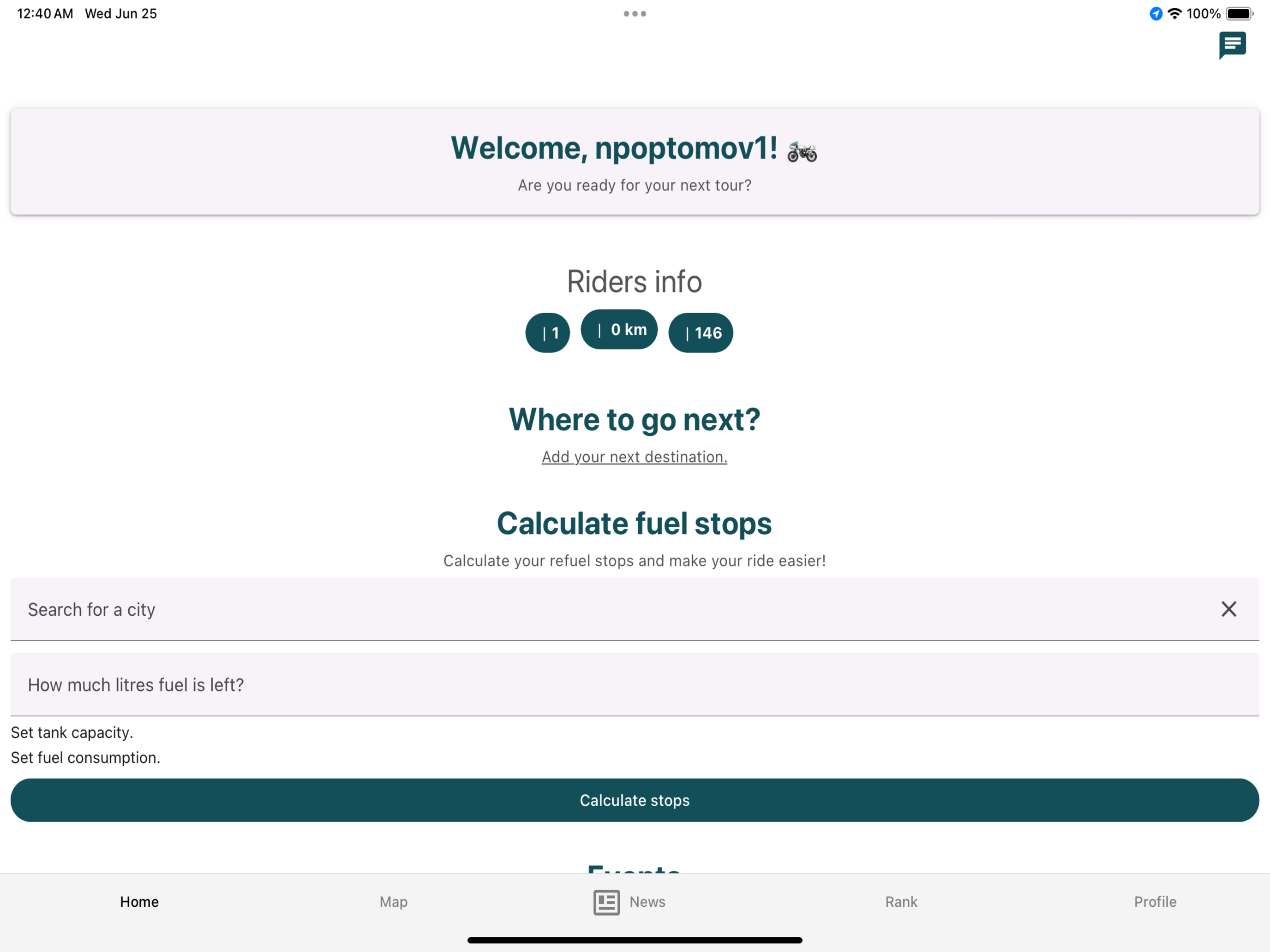 Riders - Bikers App