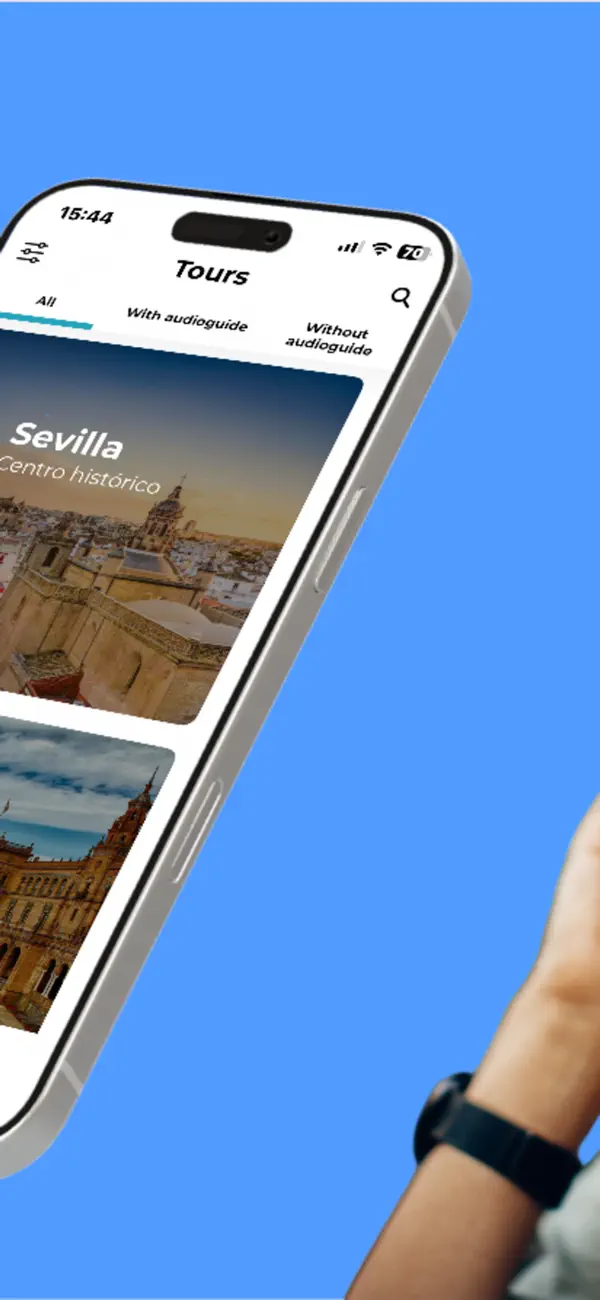 Screenshot #2 pour Seville Cathedral Audioguides
