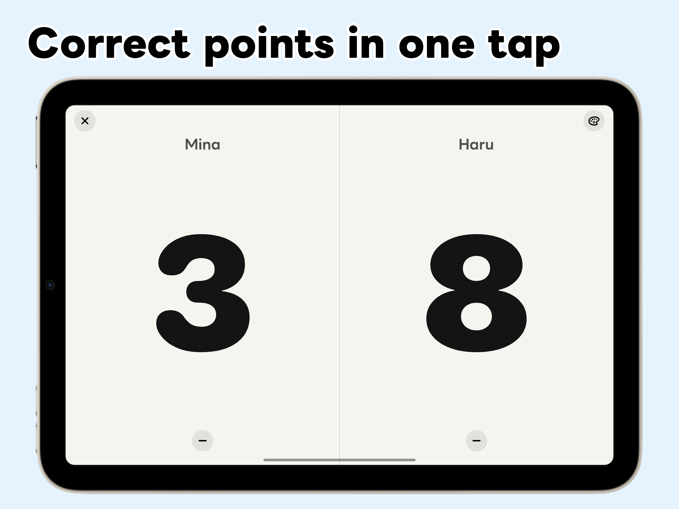 Scoreboard: Score Sheet screenshot 7