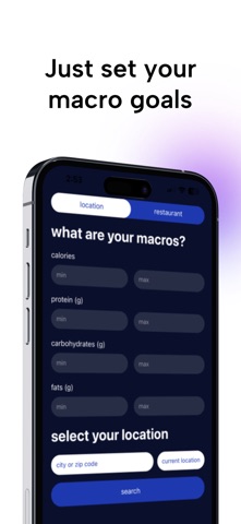 MacroRadar Screenshot 1 of 3
