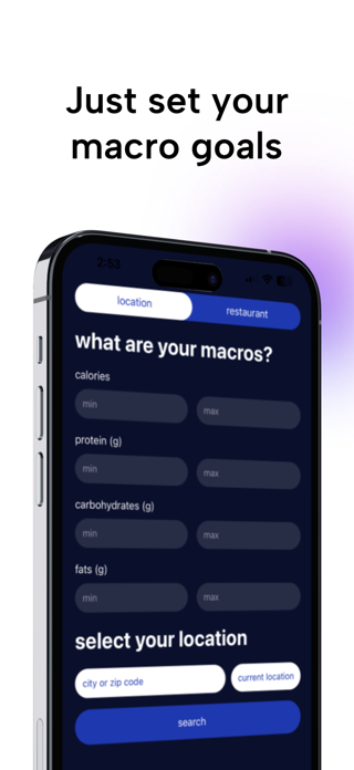MacroRadar Screenshot 1 of 3