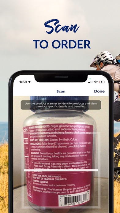 The Vitamin Shoppe - VShoppe Screenshot