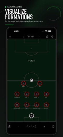 Match Keeper screenshot