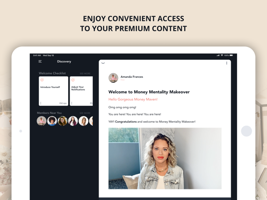 Screenshot #5 pour Amanda Frances Money Queen