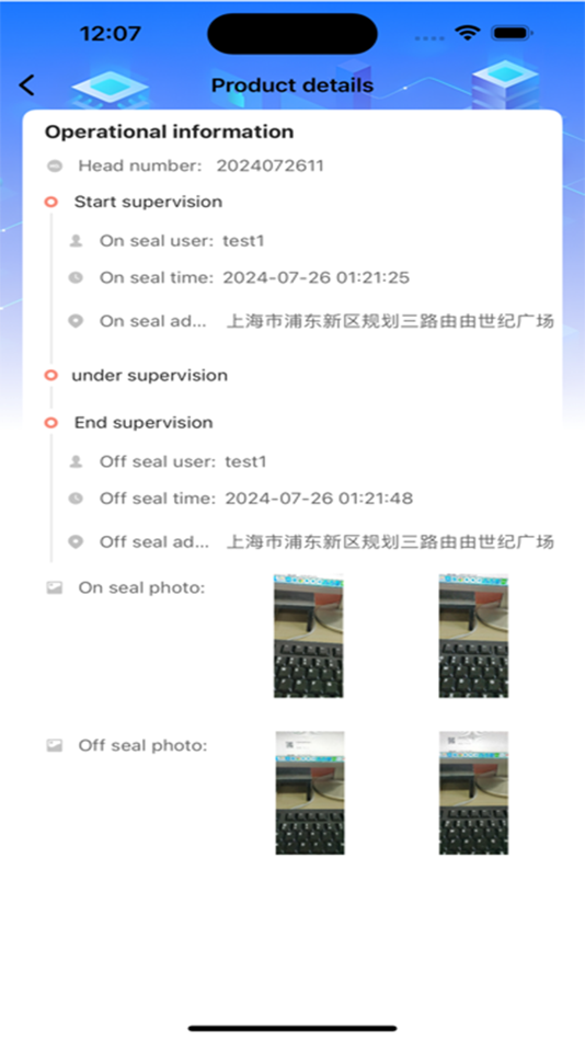 #3. QR.SECURITY (iOS) Podle: 航 徐