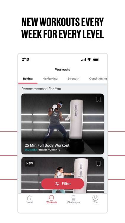 FightCamp Home Boxing Workouts screenshot-3