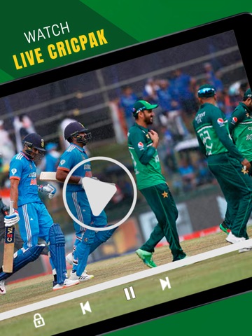 PTV Live Sports Cricket TV iPad screenshot 1