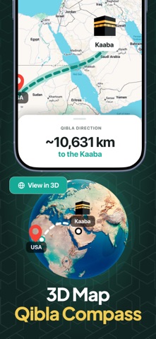Qibla Finder Direction Locator Screenshot 6 of 8