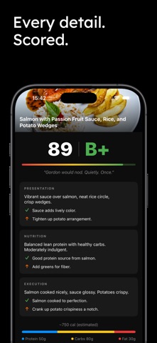 Meal Critic - GRATE Screenshot 4 of 5