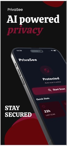 PrivaSee - Private AI Vault iPhone screenshot