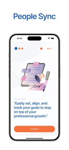 People Sync screenshot
