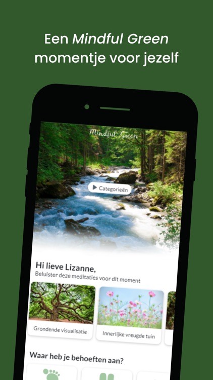 Mindful Green: Meditaties