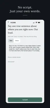 Unscripted Prayer screenshot 4
