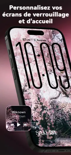 Capture d'écran de Themelia : Thème & Widget sur iPhone 1