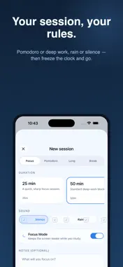 Ice Study: Visual Study Timer screenshot 1
