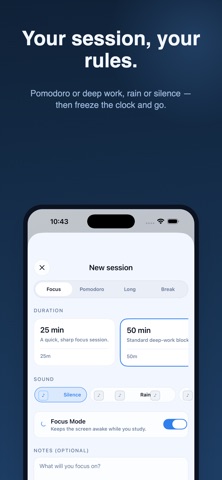 Ice Study: Visual Study Timer screenshot