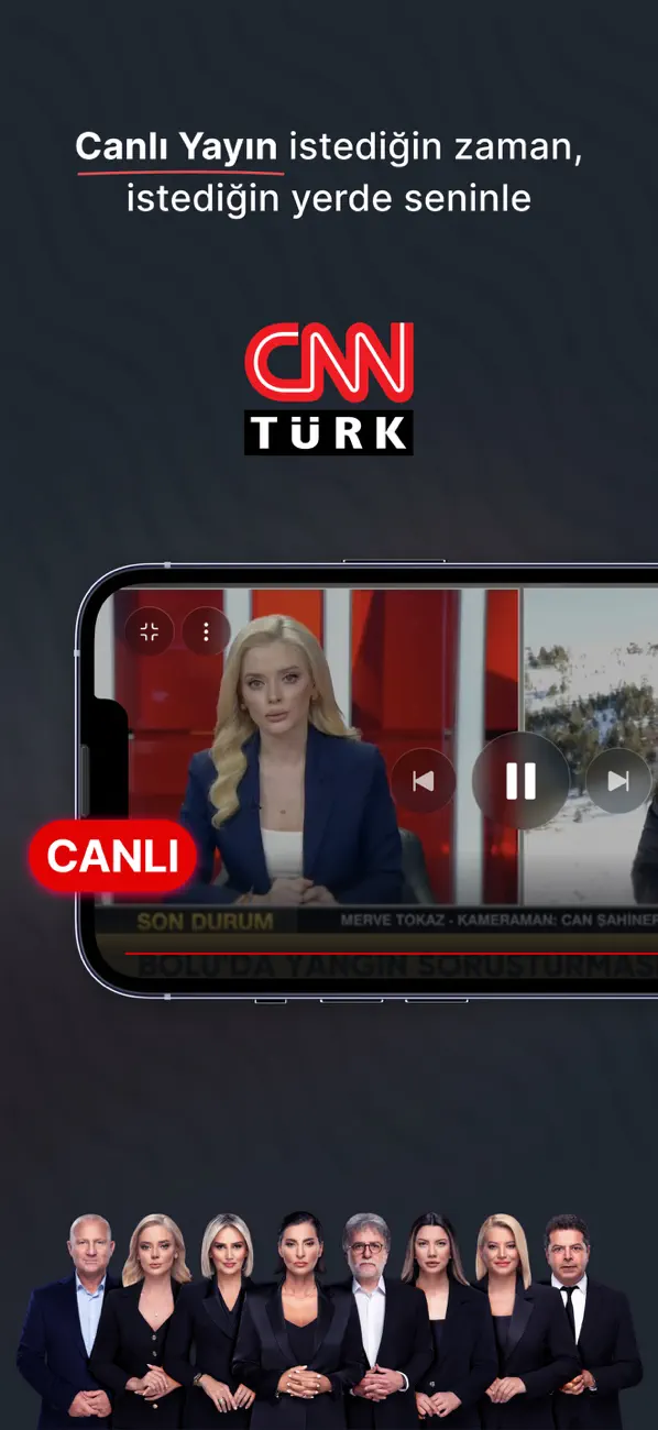 Screenshot #3 pour CNN Türk - Son Dakika Haber