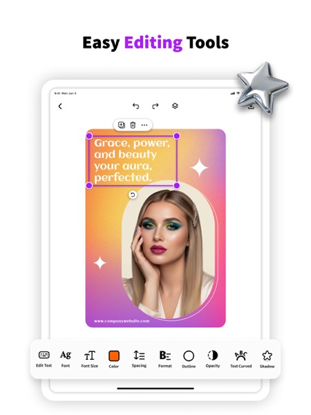 【图】海报制作与邀请卡(截图2)
