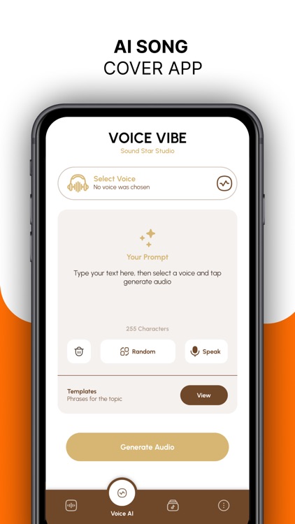 Voice Vibe Music Cover Changer